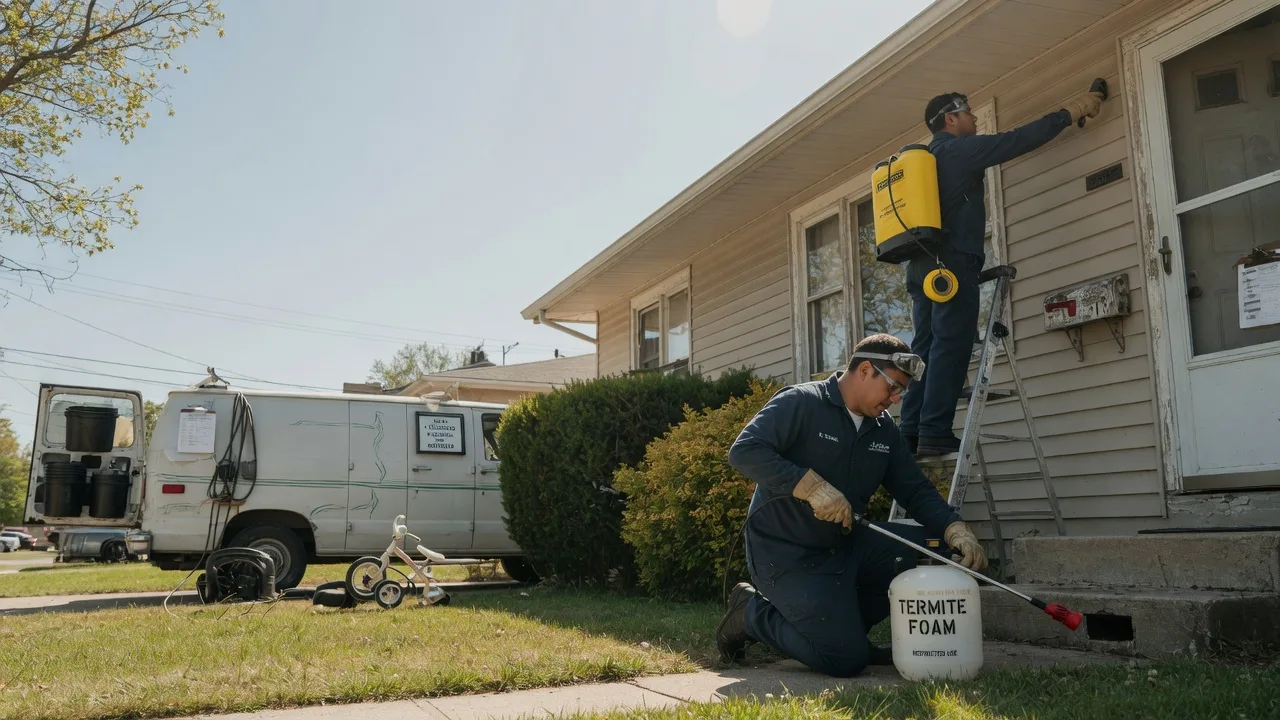 Pest Control in Jarales, NM near me